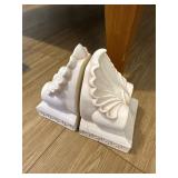 Shell Book Ends