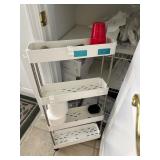 Contents of Bathroom Closet