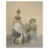 Russ Porcelain Figurines