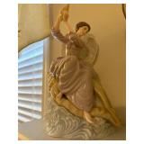 Grandeur Noel Porcelain Angel Figurine from 2002