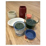 Candles and Candle Holders