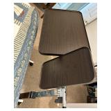 Vaunn Medical Overbed Rolling Table