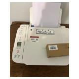 Canon Printer and Amazon Basics Shredder