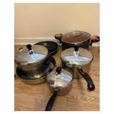 Pots and Pans Lot