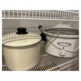 Crockpot Hamilton Beach Lot