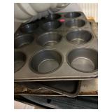 Trays, Cupcake Pans, and Cake Mold