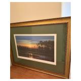 Framed "Majestic Marsh" Artwork by Jim Booth