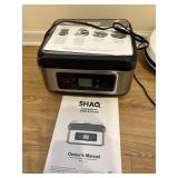 New SHAQ Smokeless Grill & Press