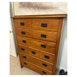 Universal Furniture Brand Tall Wooden Dresser