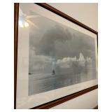 Framed Coastal Artwork