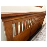 Wooden Queen Size Bed Frame