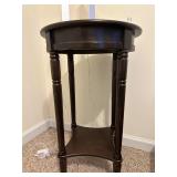 Dark Wooden Side Table