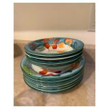 Royal Norfolk Bowl and Plate Set