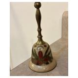 Vintage Brass Hand Bell