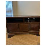 Mahogony Finish Entertainment Center