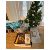 Christmas Lot and Cross Stitch