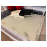 Glass Cutting Board and Knife Set