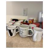 Assortment of Mugs