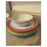 Plastic Plates and Bowls