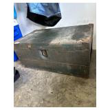 Vintage Military Trunk