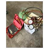 A.C Manifold Gauge and 410 A Refrigerant