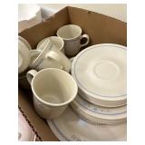 Corning Made in USA China Set