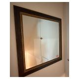 Beveled mirror