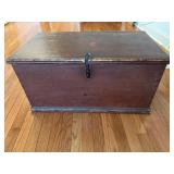 Dovetailed blanket chest