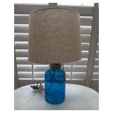 Blue lamp