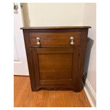1 drawer side table