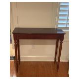Small sofa table