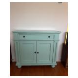 Painted foyer table