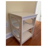 White side table