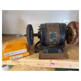 Companion 1/3 HP grinding/buffing wheel