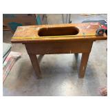 Antique carpenters bench