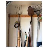 Misc yard & other tools