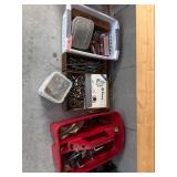 Misc nuts, bolts, screws