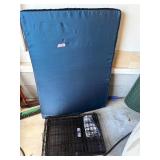 Dog crate & bed