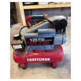 Craftsman 1.5 HP air compressor