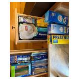 Ziploc drawer lot