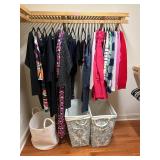 Closet contents