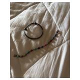 2 bracelets