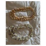 Beaded necklaces