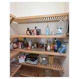 Pantry contents