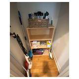 Cleaning closet contents
