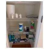 Misc closet contents