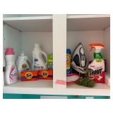 Laundry closet
