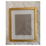 Set of 3 gold frames