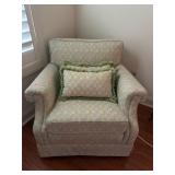 Small stationary bedroom chair
