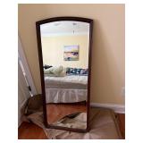 Heavy oak mirror 50'x22'